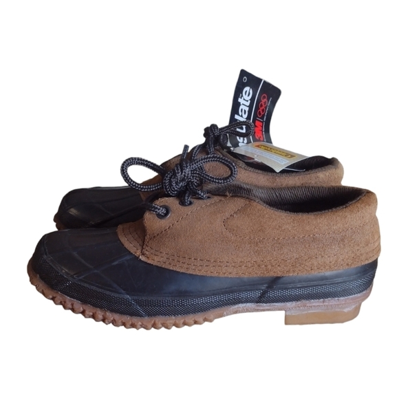 Duck Boots Size 9 Women's Low Cut Waterproof Shoes Rain Boots As Pictured - Picture 3 of 5